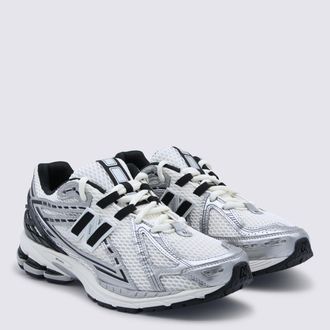 New Balance Mens Sneakers Silver Metallic-Black _cover Tex Sole El