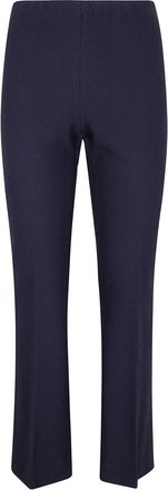 Seventy Pantaloni in maglia a nido dape - Blu