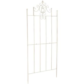 Clp Espaldera Paula 170 X 86 Cm Crema Antiguo