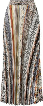 Missoni Dames, Rokken, Veelkleurig, Maat: M