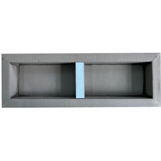 Vente-Unique Vente-unique - Nicchia per doccia da incasso pronta da piastrellare con 1 scaffale 31 x 91 cm - klara