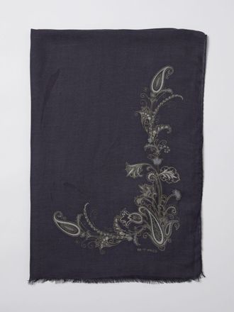Etro Sciarpa Etro in misto cashmere stampa Paisley