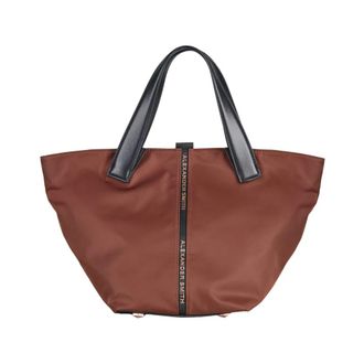 Alexander Smith Lauren Medium Shopper - Bags - Mujer - Marr&oacute;n - ONE SIZE