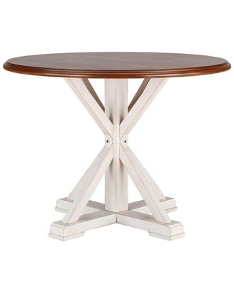 SEI Furniture Barrisdale Farmhouse Dining Table