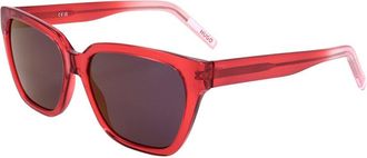 HUGO BOSS Womens Hg1264 56Mm Sunglasses