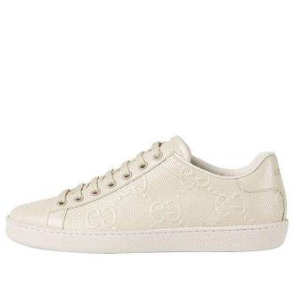 Gucci (WMNS) Gucci Ace Series GG White 660135-1XK10-9022