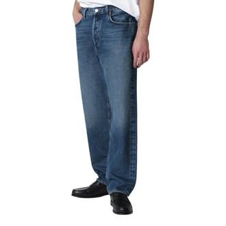 A Gold E Loose-fit Jeans, male, Blue, Size: W30 Agolde Jeans