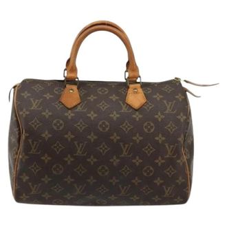 Louis Vuitton Pre-owned Handbags, female, Brown, Size: ONE SIZE Pre-owned Speedy Handbag