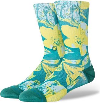 Stance Lihue Crew Multifunktionssocken - Unisex | t&uuml;rkis
