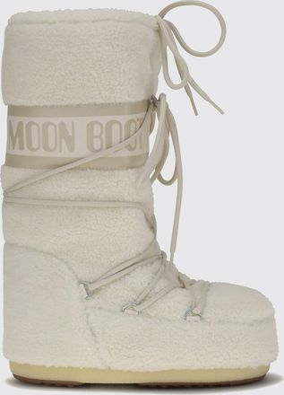 Moon Boot Icon Two-Tone Mid-Calf Snow Boots