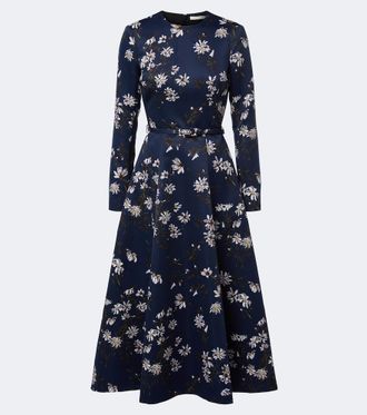 Emilia Wickstead Capucine floral midi dress