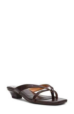 Dolce Vita Bex Kitten Heel Sandal in Brown at Nordstrom Rack, Size 7.5