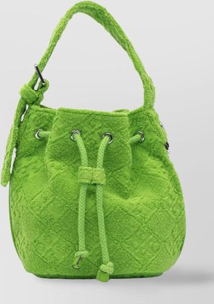 Tory Burch bucket bags with adjustable strap and top handle