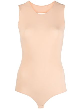 Maison Margiela Mouwloze body - Beige