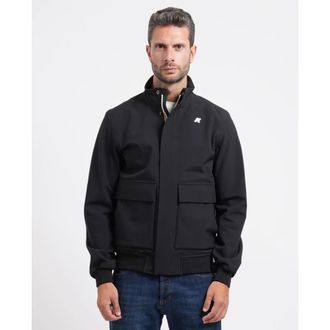 K-Way Peacoat - Heren - Bomber jackets - Zwart - M - Jassen