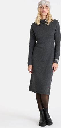 Lieblingsst&uuml;ck Strickkleid LIEBLINGSST&Uuml;CK LillemorL, Damen, Gr. 34, N-Gr, anthrazit, Strick, Obermaterial: 47% Wolle, 38% Viskose, 10% Polyamid, 5% Kaschmir, clean, 