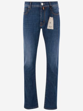 Jacob Cohen donkere denimjeans
