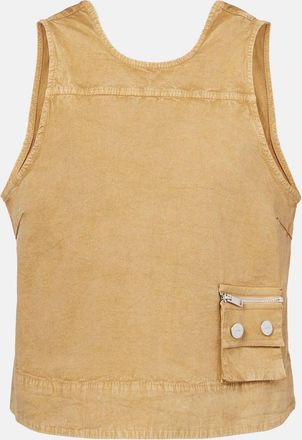 Ganni Top in misto cotone