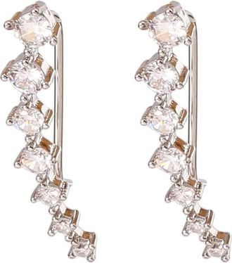 Generic 7 Ear Cuffs Climber S Crawler Earrings Earring Multicoloured