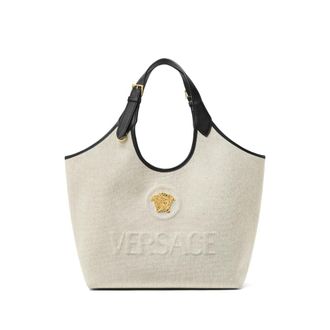 Versace Medusa-emblem Tote Bag