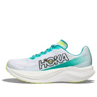 Hoka One One (WMNS) HOKA ONE ONE Mach X White Blue Glass 1141451-WBGL
