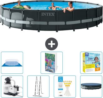 Intex Piscina Ultra Xtr Redonda - 610x122 Cm - 8-piezas S546