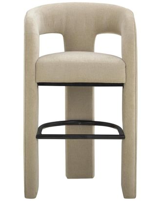 TOV Furniture Tov Furniture Malone Performance Fabric Bar Stool