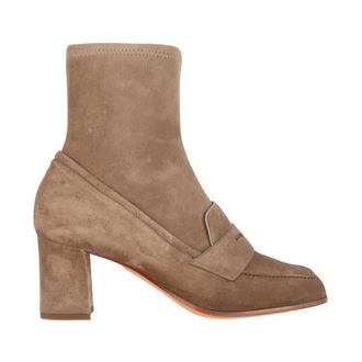 Santoni Stivaletto Carla - Shoes - Mujer - Marr&oacute;n - 38 1/2 EU