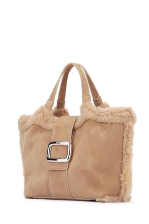 Roger Vivier Womens Borsa A Mano Tabaccochkeniasc Borse Bag