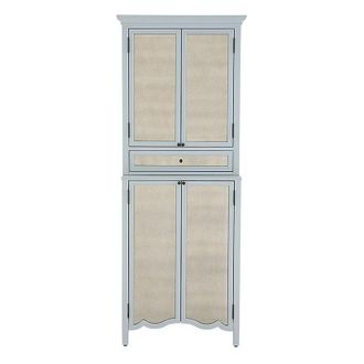 Ballard Designs Chandler 2-Door Cabinet with Hutch - Ballard Designs