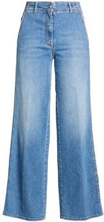 PESERICO HOSEN & R&Ouml;CKE - Jeanshosen auf YOOX.COM