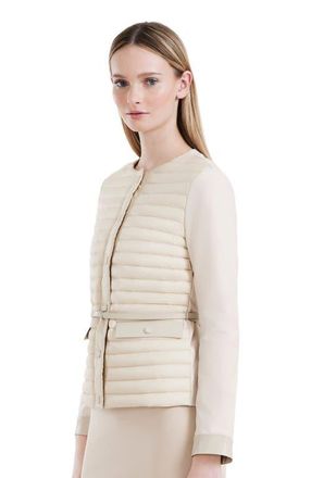 Rudsak LINA WOMENS LIGHT DOWN COMBO JACKET in Vanilla at Nordstrom, Size X-Small