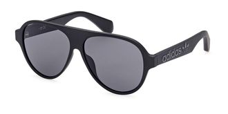 adidas OR0059 01A Mens Sunglasses Black Size 57