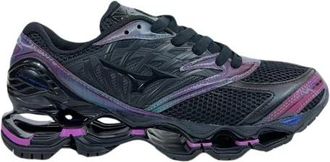 Mizuno Wave Prophecy LS - Heren - Hardloopschoenen - Zwart - 40 EU - Fitness