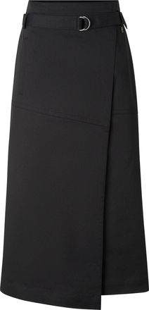 Bogner Jocy wrap skirt for women - Black - 34
