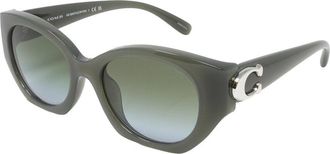 Coach Womens Hc8407u 52Mm Sunglasses