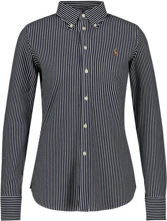 Polo Ralph Lauren Shirts - Dames - Overhemden - Blauw - S - Overhemden