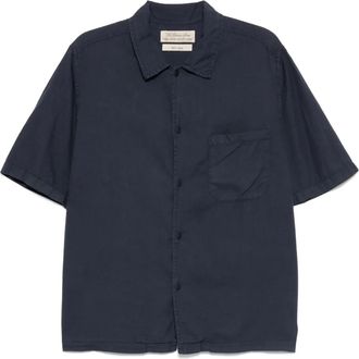 Remi Relief Camicia Aloha - Blu