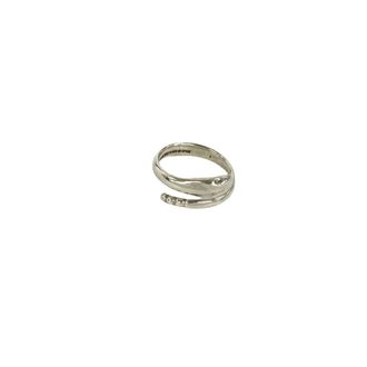Tiffany & Co. Silver Silver 925 Band Ring (Pre-Owned)