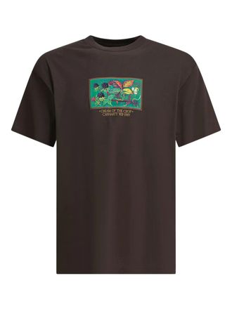 Carhartt Work in Progress Cream Of The Crop T-shirt - men - Cotton - S - Brown