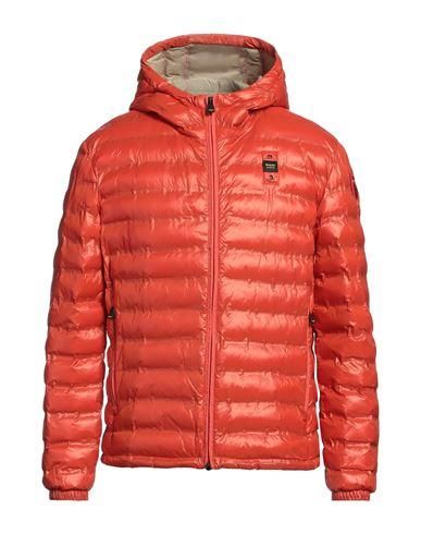 Blauer Plumas Amarillo Hombre Chaquetas De Invierno Blauer Para