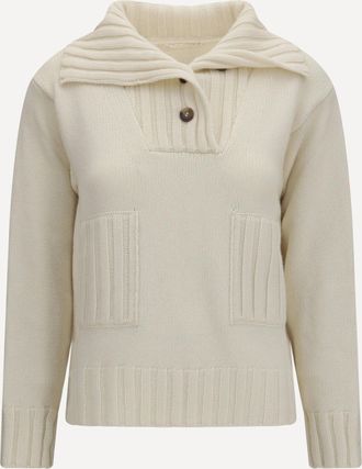 Ella Ribbed neck Sweater Female M