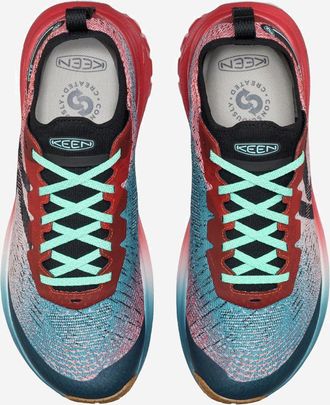 Keen Mens Sneakers Seek Multi Fabric And Rubber Trainers