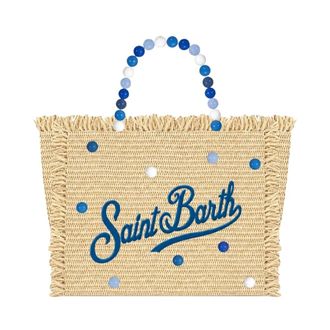 MC2 Saint Barth Mini Vanity - female - MC2 Saint Barth - Handbags - Blue - ONE SIZE - Bags