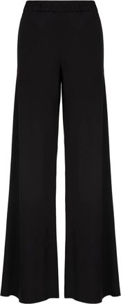 Giorgio Armani Pantaloni in seta - Nero
