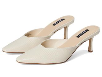Nine West Camenla Womens Shoes Cream Lizard : 5.5 M, Synthetic