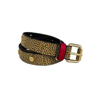 Borbonese Polyvinyl Women Womens Belt