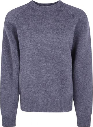 Frankie Shop Round-neck Truien - Dames - Ronde hals truien - Grijs - XS - Truien & Vesten