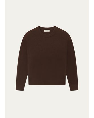 Frame Denim Lightweight Cashmere Crewneck Sweater
