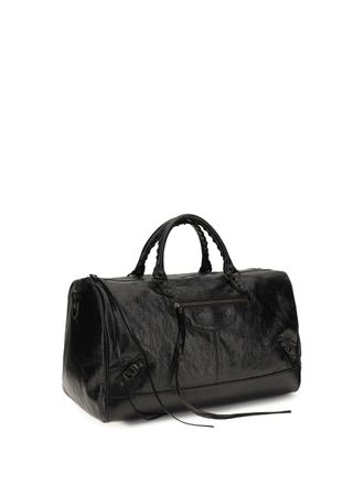 Balenciaga Le City Top Handle Bag - Black